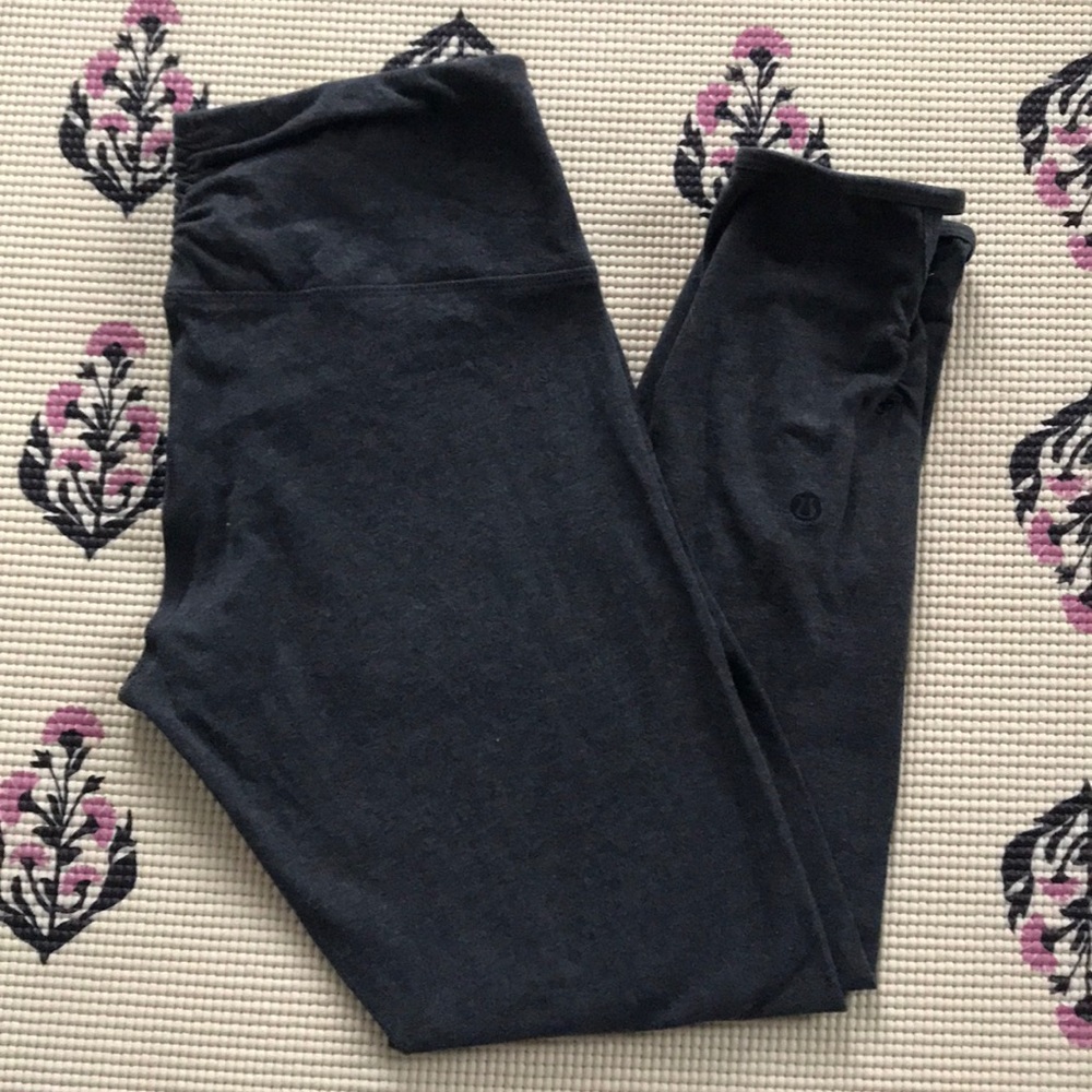 Lululemon Rare Cotton Leggings ankle length